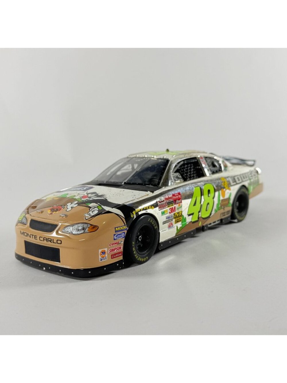 Racing Champions Jimmie Johnson #48 Lowe's Tweety Bird Monte Carlo NASCAR 2000